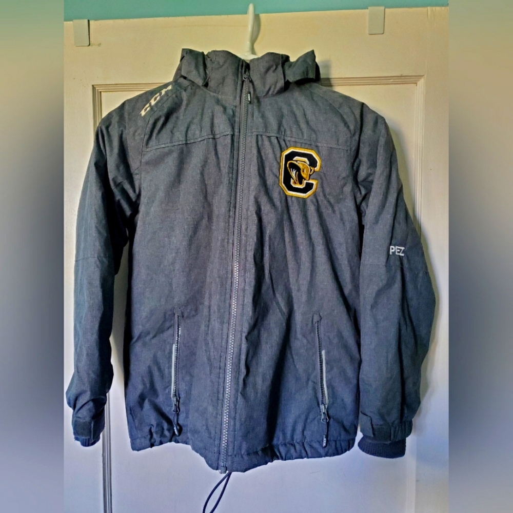 CCM Hockey Boys Winter Jacket 🏒